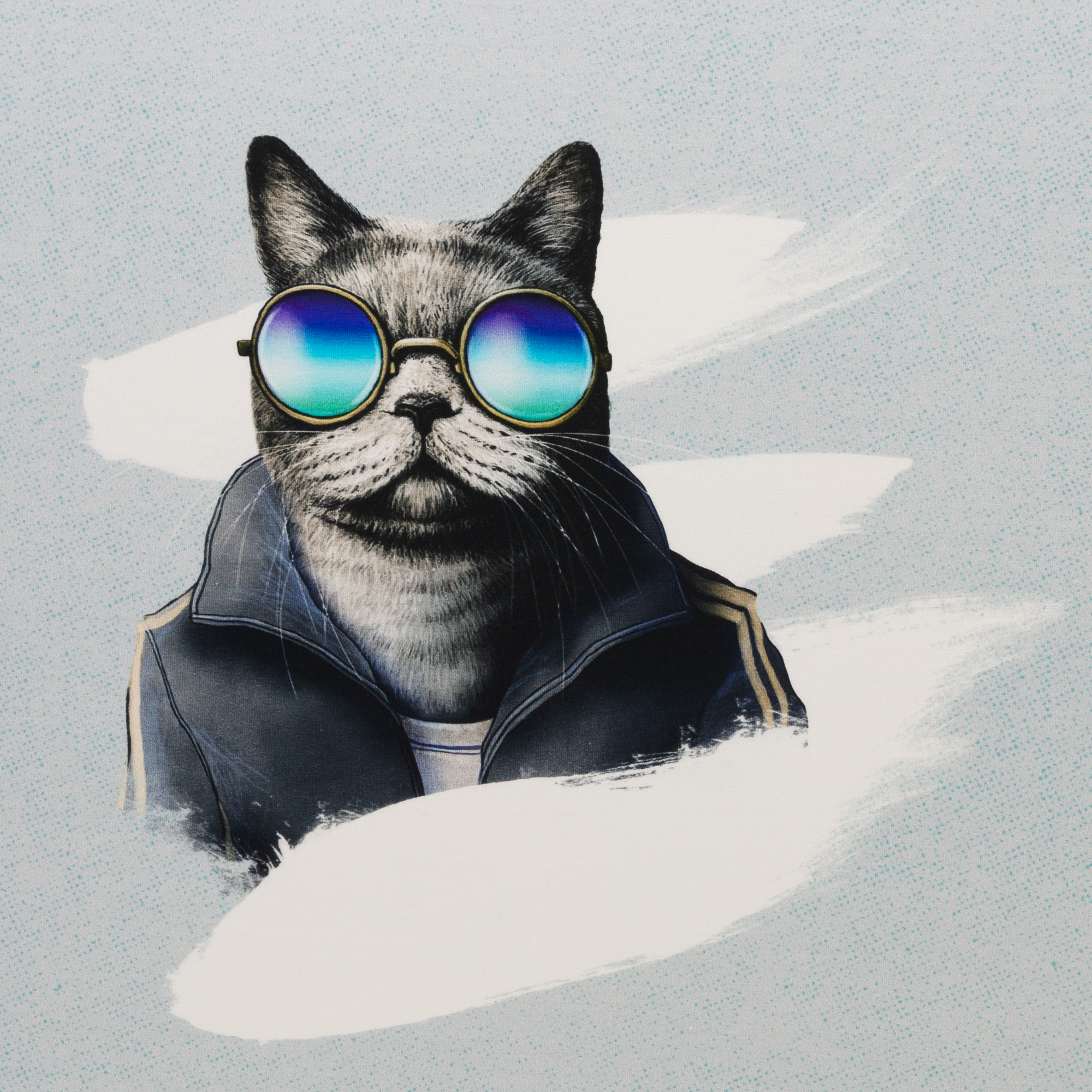 Sporty Cat by Thorsten Berger - Panel