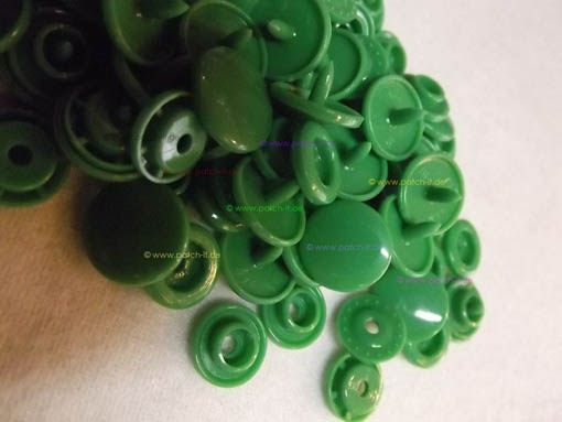 Baby Snap - T5 - jade green B29