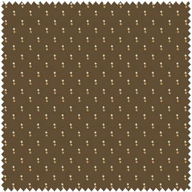 Floral Allure - Tiny Dots - brown