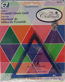 Pyramid Charm Quilt Template