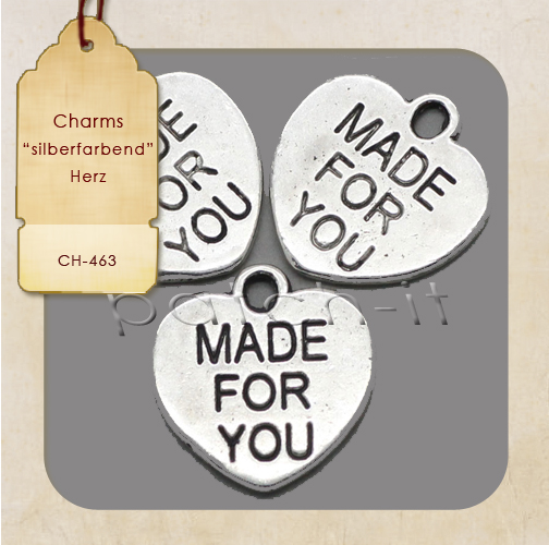 Charms "Made for You" Herz