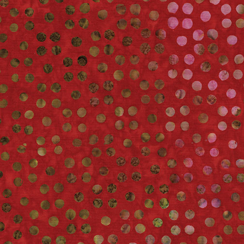 Bali Dots Great - red