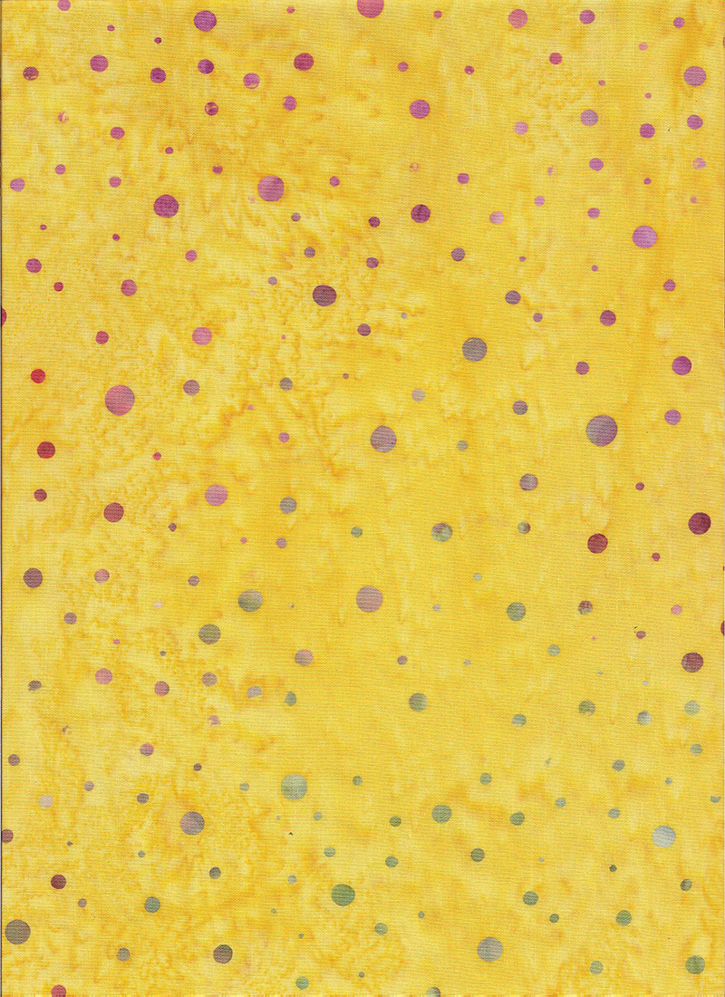 Key West Contempo - Dots - yellow