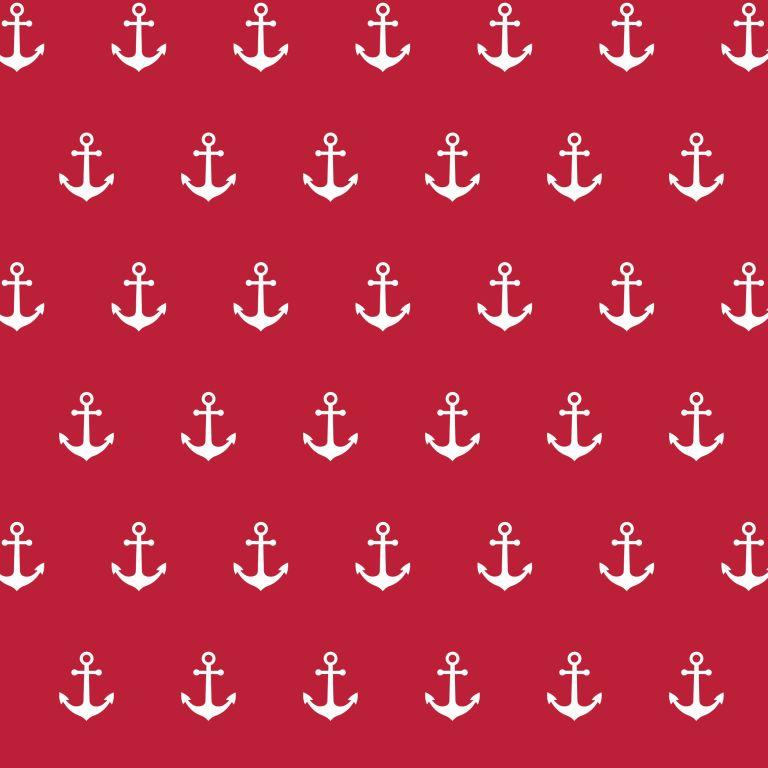 Anchor - red-white