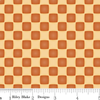 Country Harvest - Checkers - orange