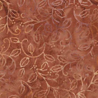 Java Batiks - brown