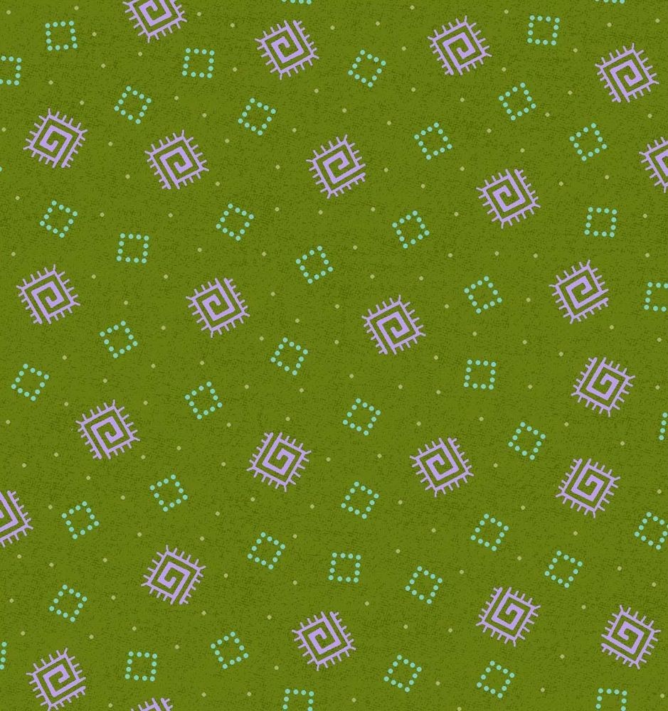 Briarcliff - Mini Squares - green