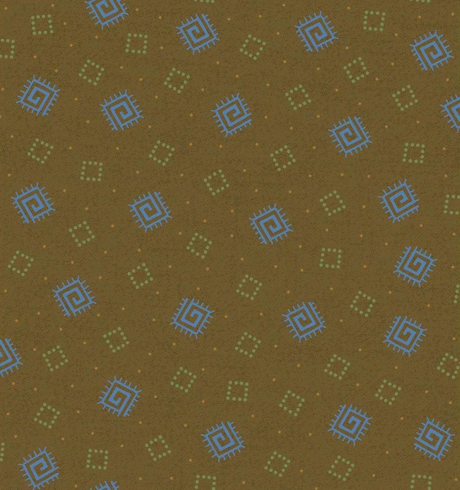 Briarcliff - Mini Squares - brown