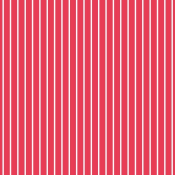Candy Cane - Tiny Stripes - red