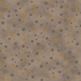 Christmas Wonders - Dots - taupe-gold