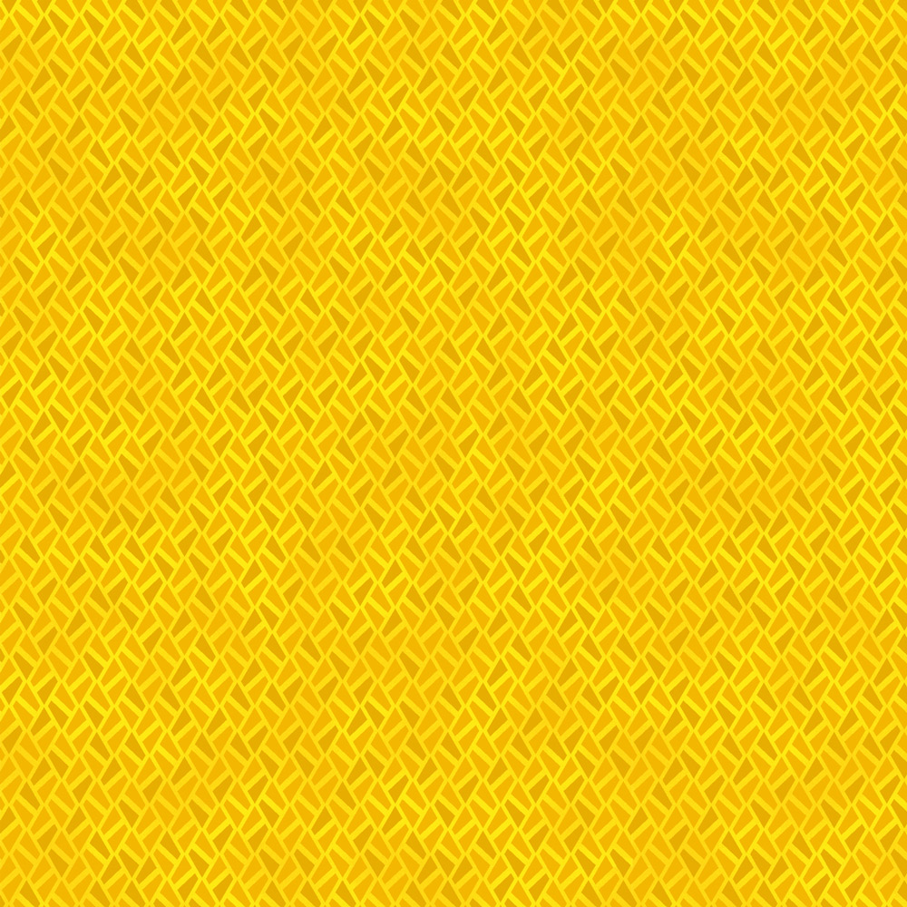 Gradiente - Triangles - yellow