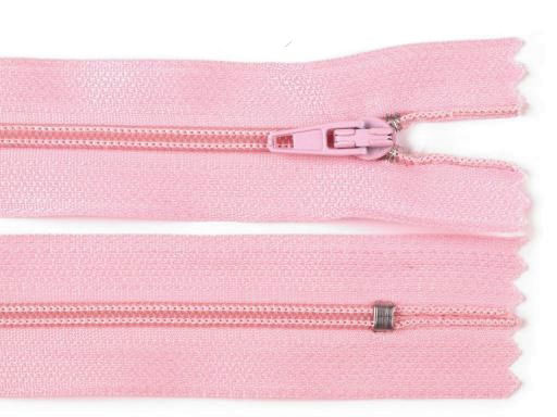 Reißverschluss - 35cm - rosa