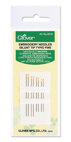 Embroidery Needles fine