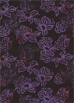 Caribbean Calypso - Island Batik - lilac