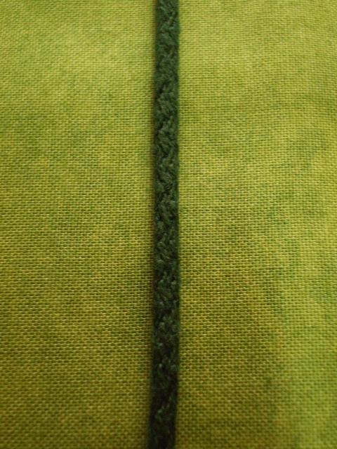 Anorakkordel - tannengrün 3mm
