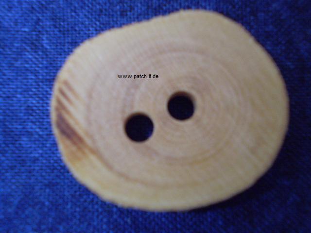 Holzknopf, rund 23mm