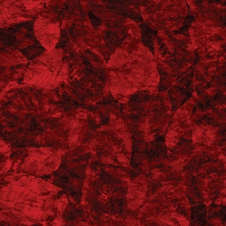 Earthlight - Leaves - ruby