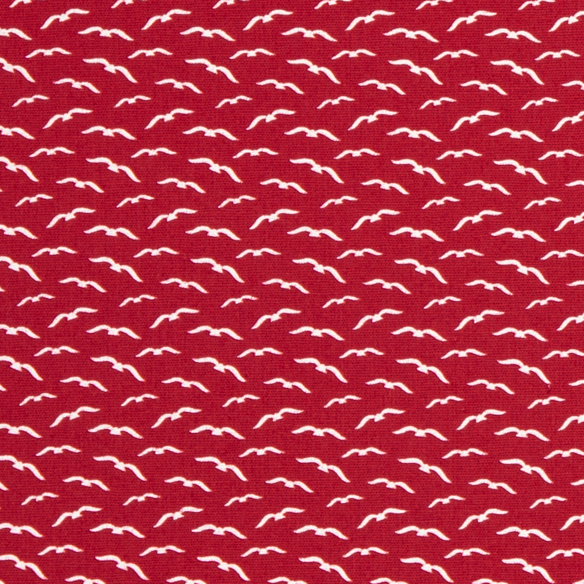 Maritime - Seagulls - red-white