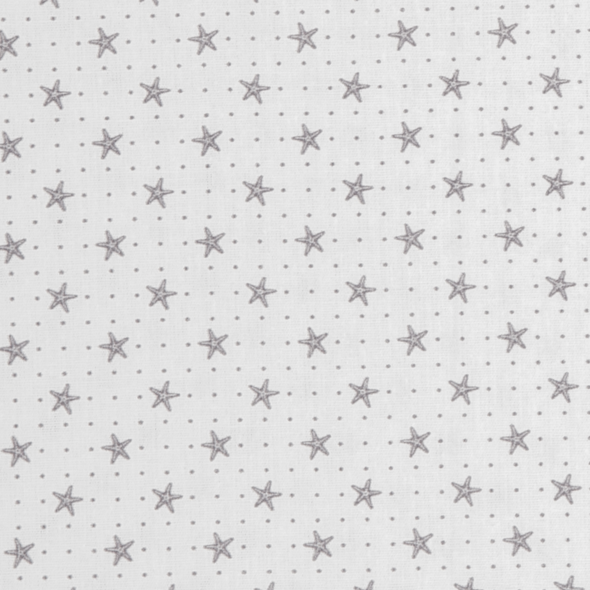 Maritime - Starfish - white-gray