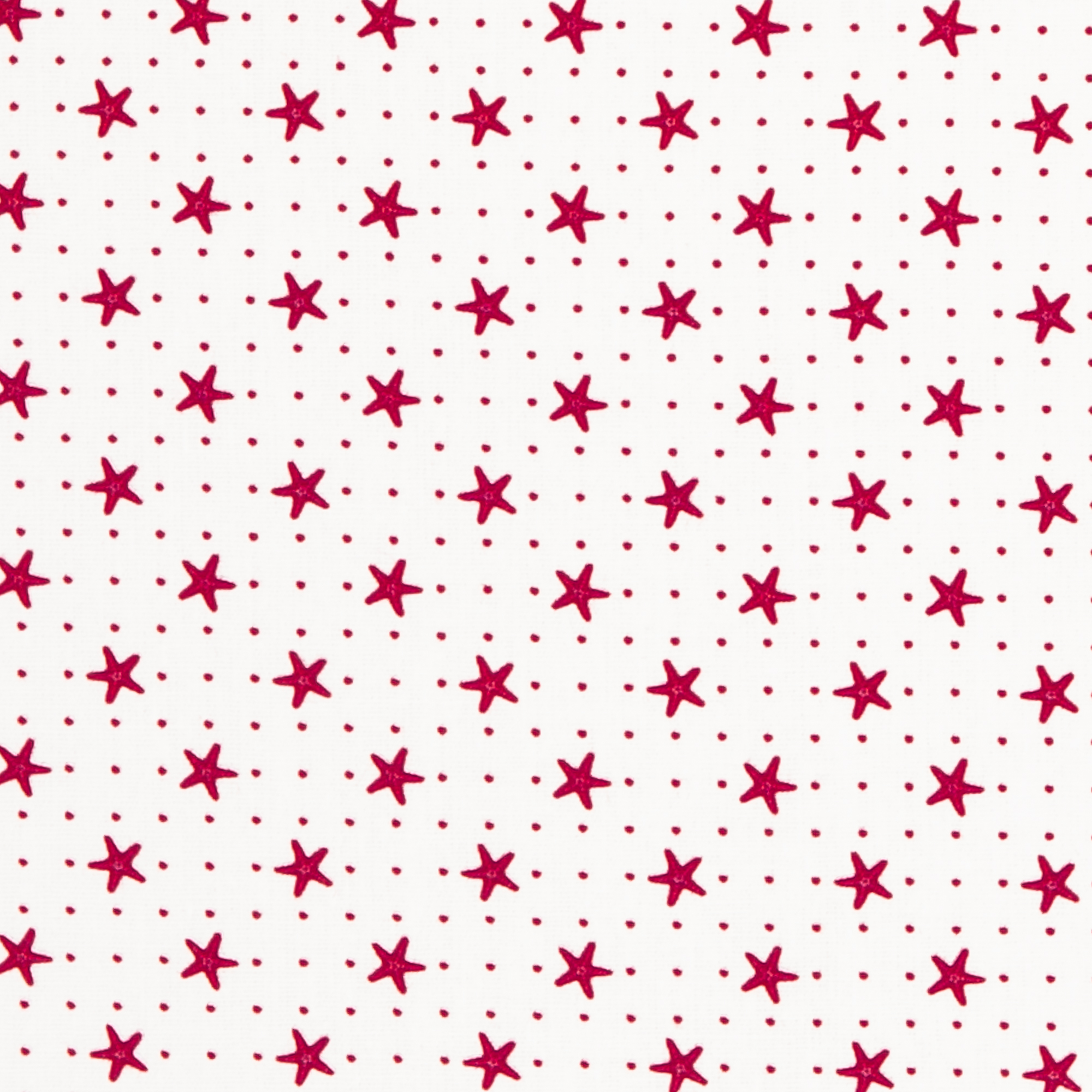 Maritime - Starfish - white-red