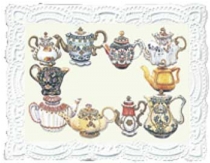 Carol Wilson Fine Arts - Teapot