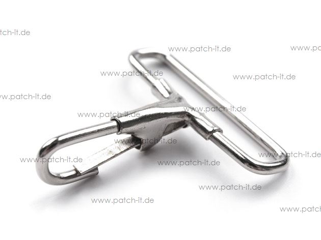 Karabiner nicht drehbar - 37mm