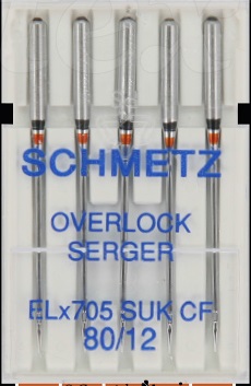 Nähmaschinennadeln - Coverlock - Overlock - 80er
