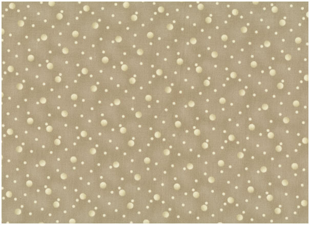 Quilters Basic Spezial - Dots - creme