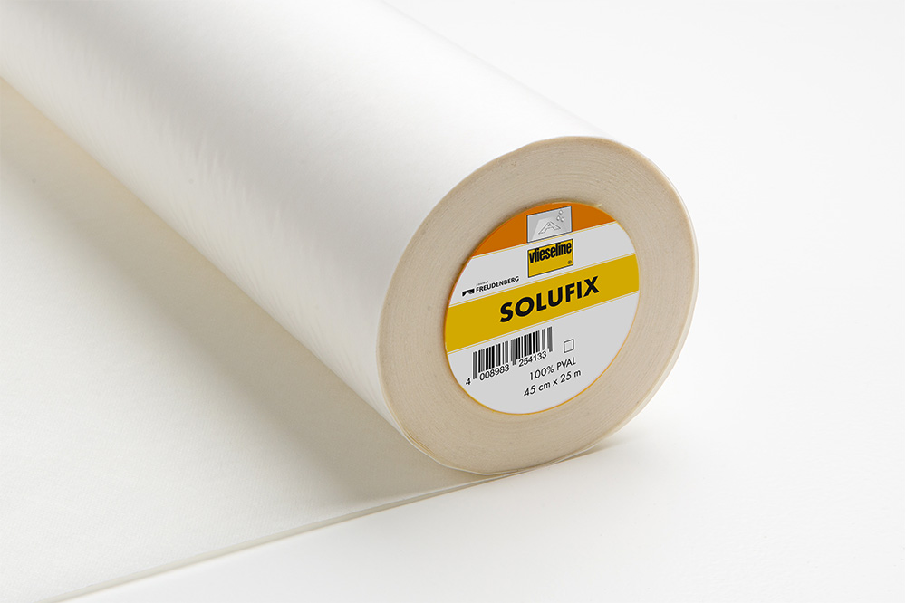 Solufix - Selbstklebendes Stickvlies - wasserlöslich - 45cm