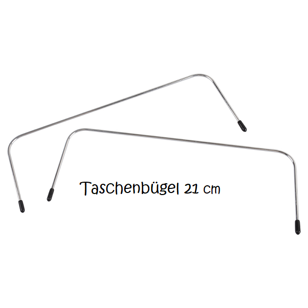 Taschenbügel 21 cm 1 Paar