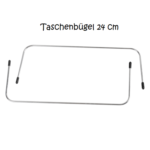 Taschenbügel 24 cm 1 Paar