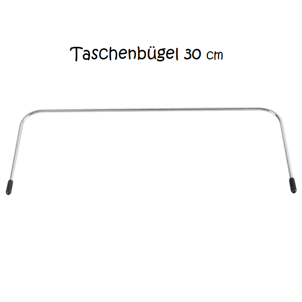 Taschenbügel 30 cm 1 Paar