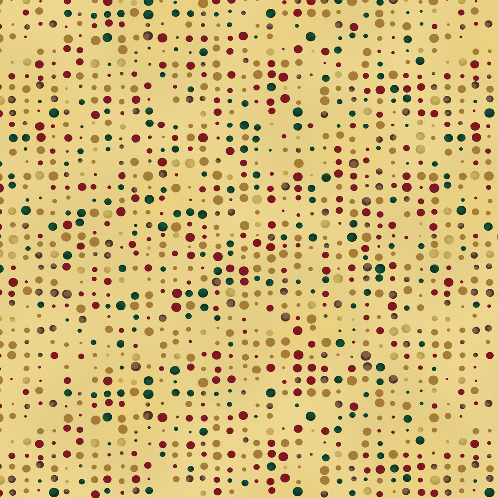 Amazing Stars - A lot of Dots - cream-red-green