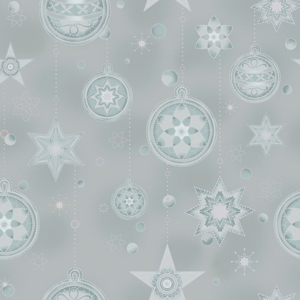 Amazing Stars - Christmas Decorations - silver