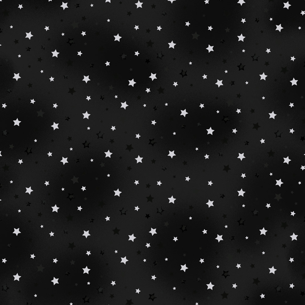 Amazing Stars - little Stars - black