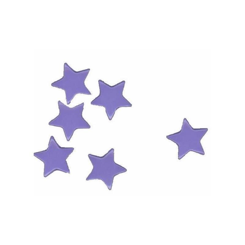 Stern - Snap Druckknopf T5 - dark lavender B28