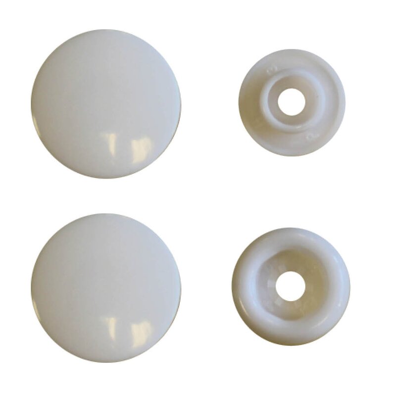 Baby Snap - T5 - pearly white B43