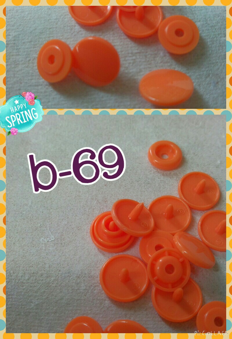 Baby Snap - T5 - orange B69