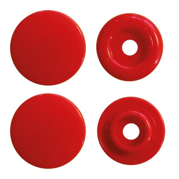 Baby Snap - T5 - bright red B1