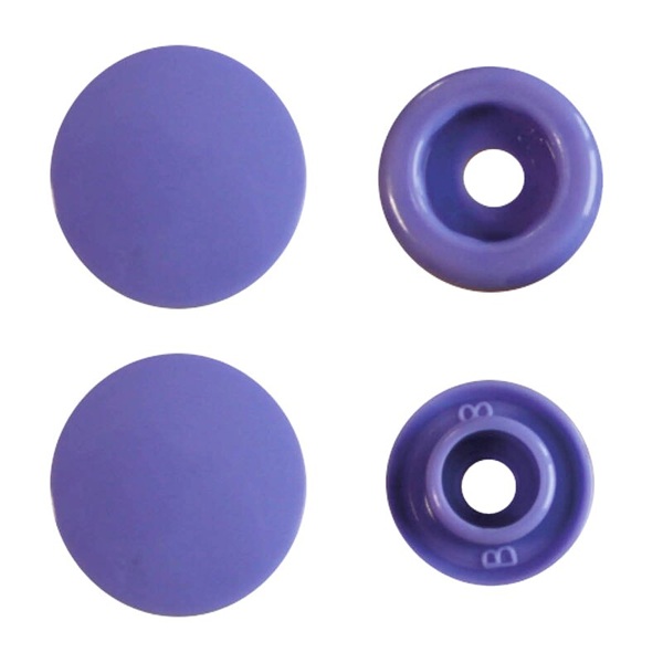 Baby Snap - T5 - dark lavender B28