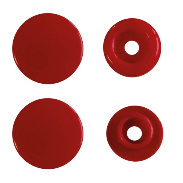 Baby Snap - T5 - deep red B38