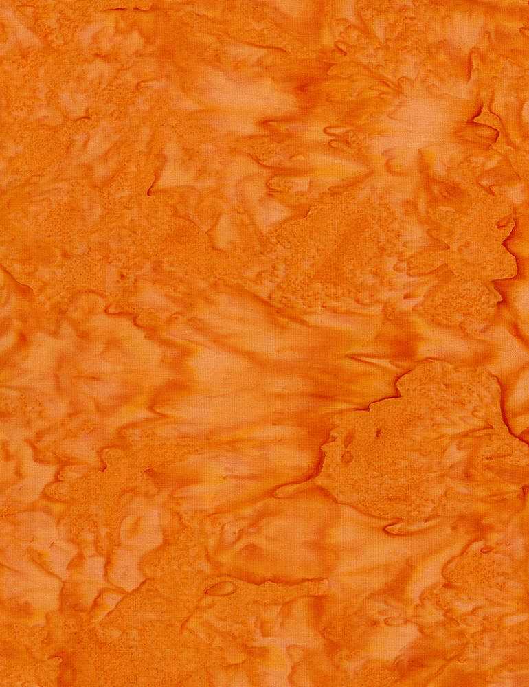 Tonga Batik - persimmon