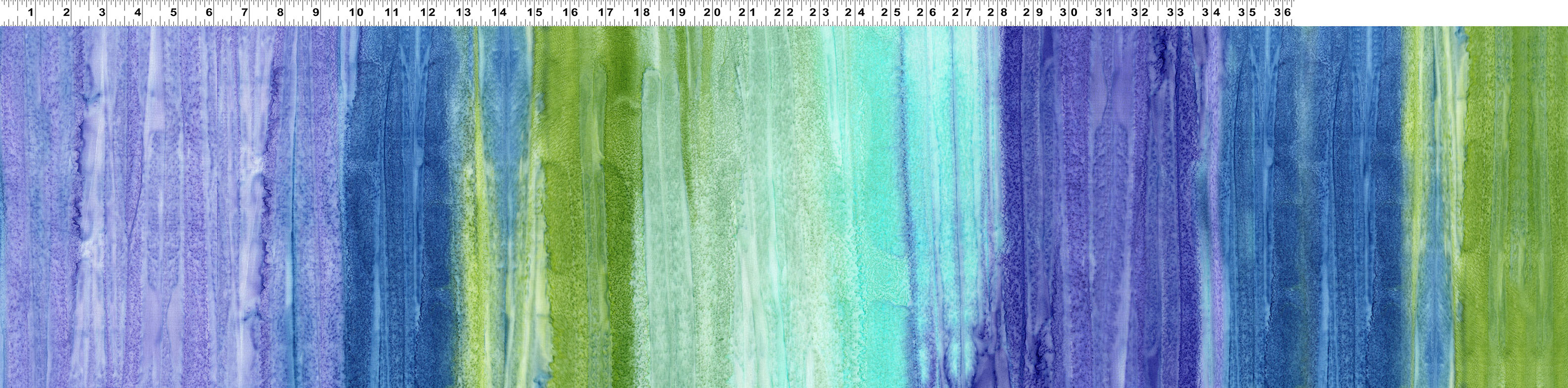 Flying Colors Batiks - Ombre Stripes - olive