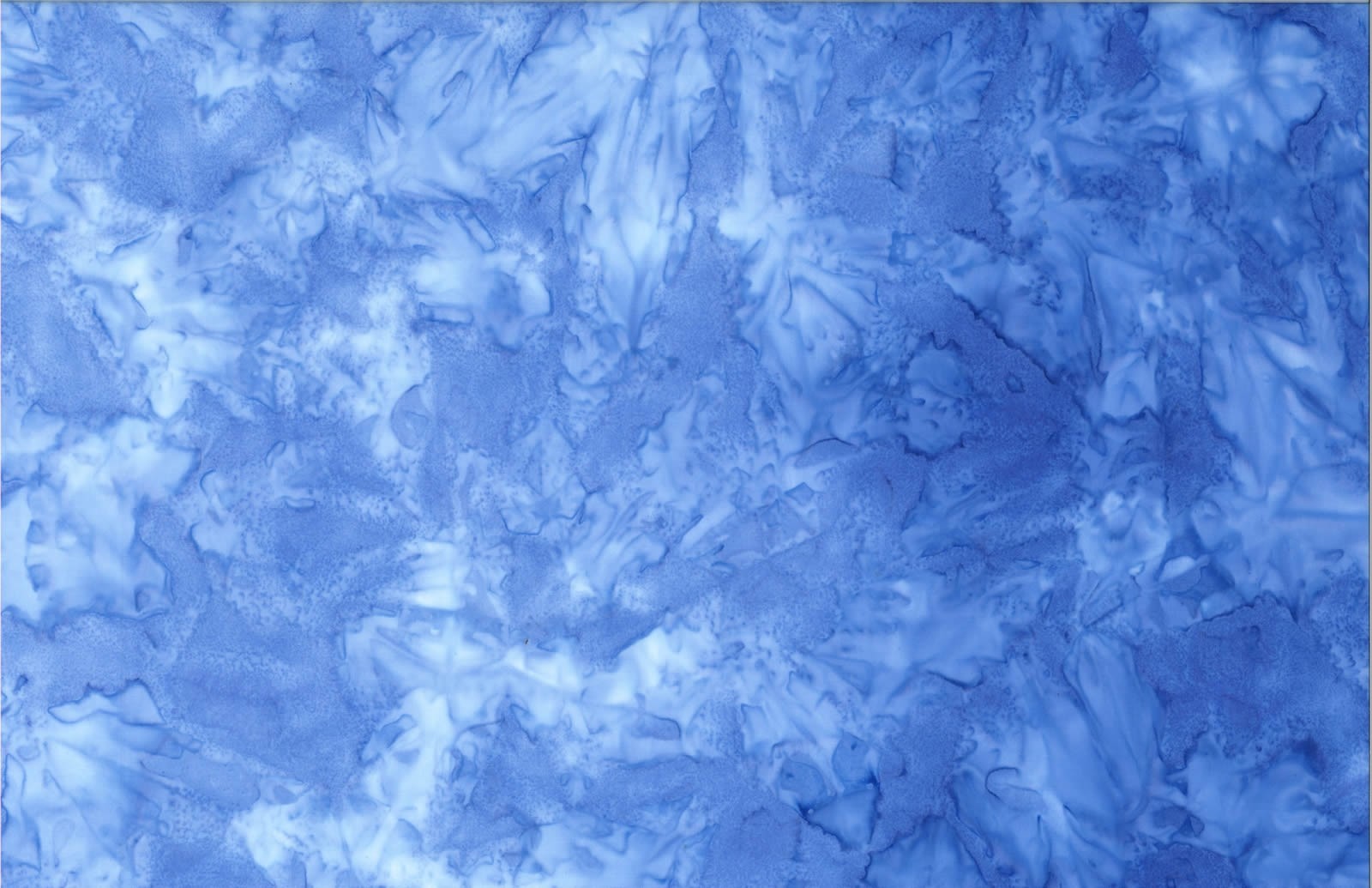 Hand Dyed Batiks - Tonal - blue