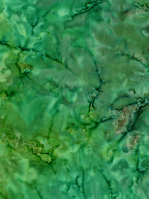 Paradise Batiks - caribbean green