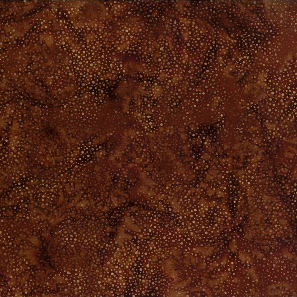 Dot Batiks - brown