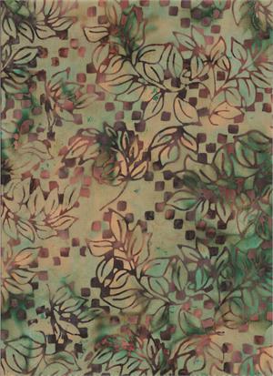 Caribbean Calypso - Flower - brown-green