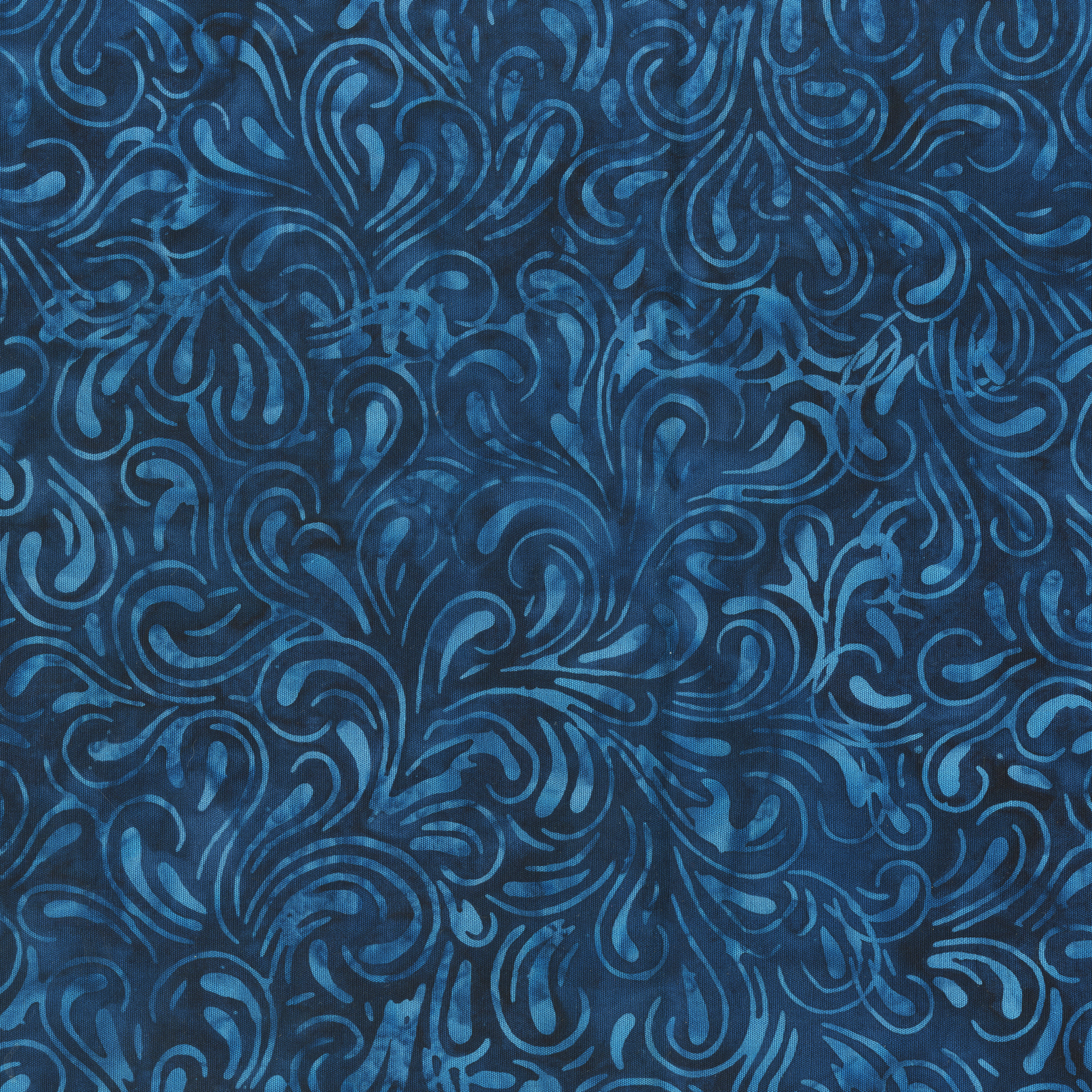 Black and Hue - Swirl - navy