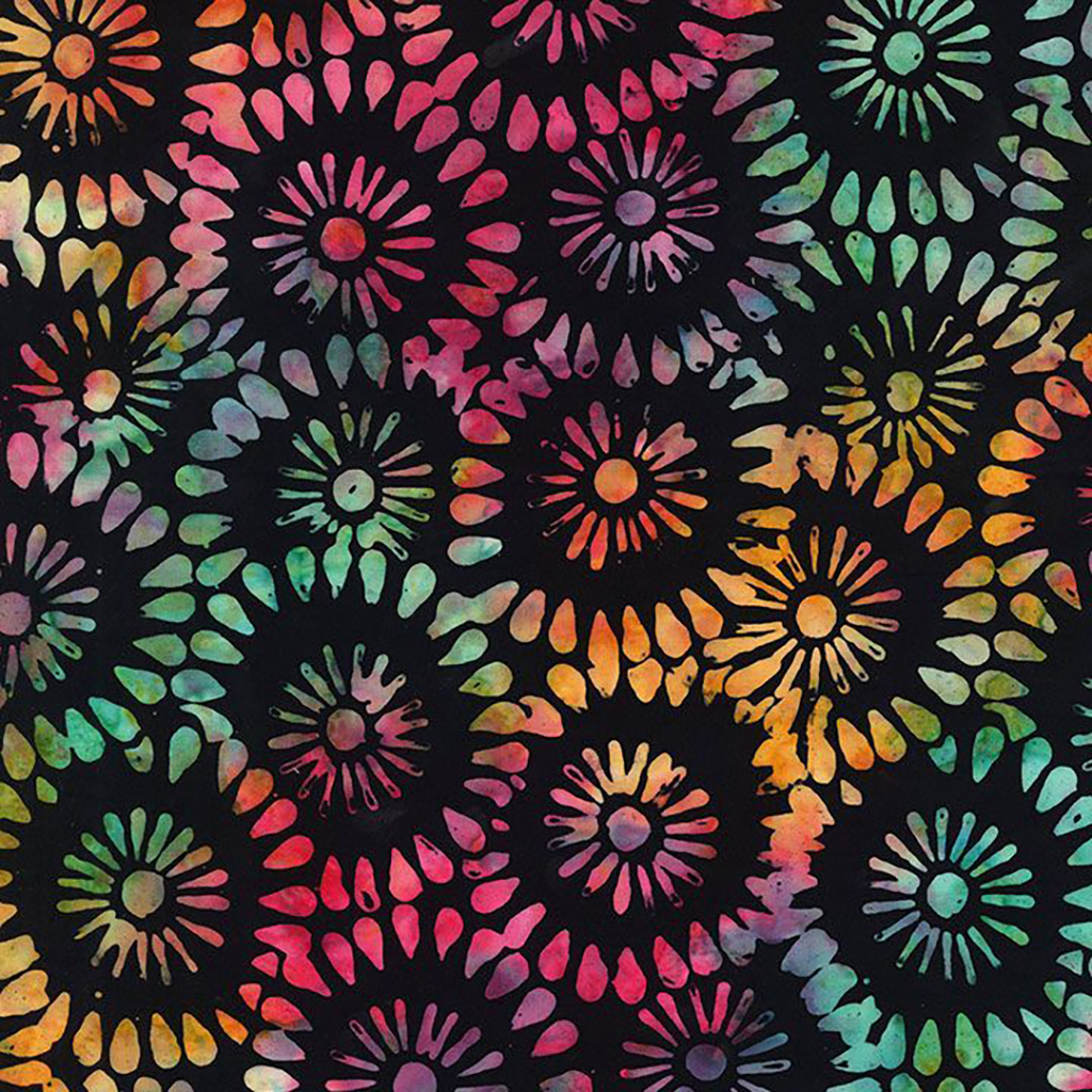 Tonga - Daisies - onyx