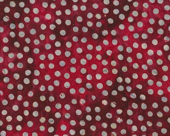 Bali Dots Great - cherry